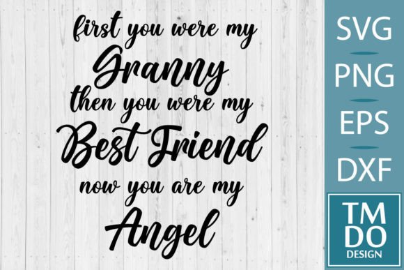 Download In Loving Memory of Granny, Memorial SVG - Loving memory Collection