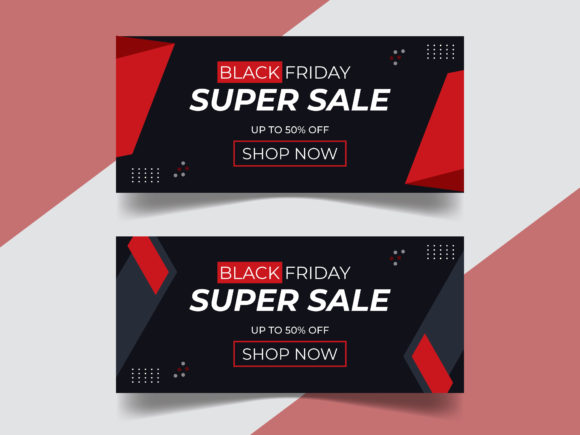 Download Black Friday Promotion Banner - Banner Collection