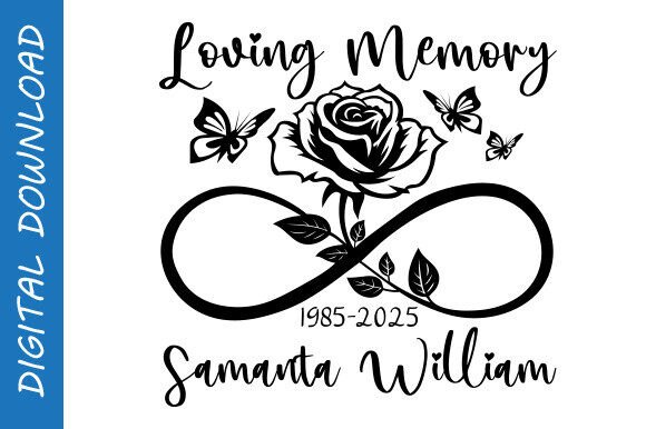 Download In Loving Memory Sign Svg, Memorial SVG - Loving memory Collection