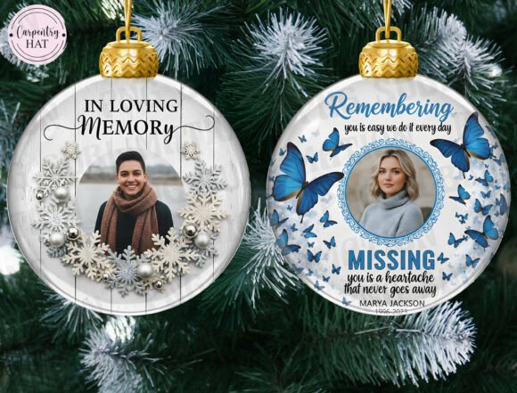 Download In Loving Memory Ornament PNG - Loving memory Collection