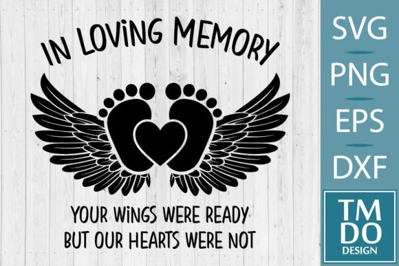 Download In Loving Memory of Baby, Memorial SVG - Loving memory Collection