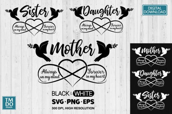 Download In Loving Memory SVG Bundle Memorial SVG - Loving memory Collection
