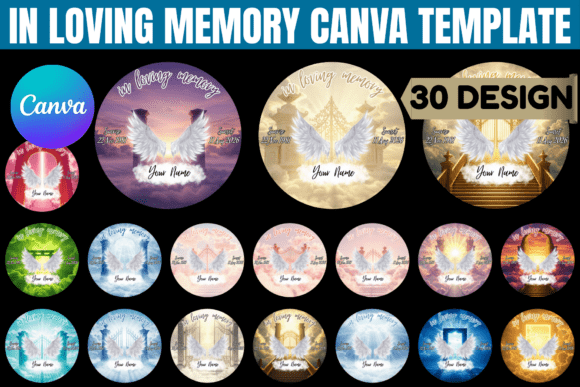 Download In Loving Memory Pin Button Template - Loving memory Collection