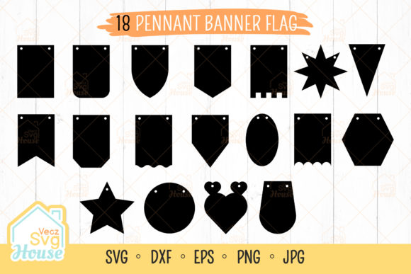 Download Pennant Banner Flag Patry Svg - Premium Resources