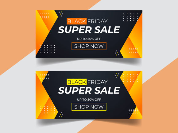 Download Black Friday Vector Banner - Banner Collection