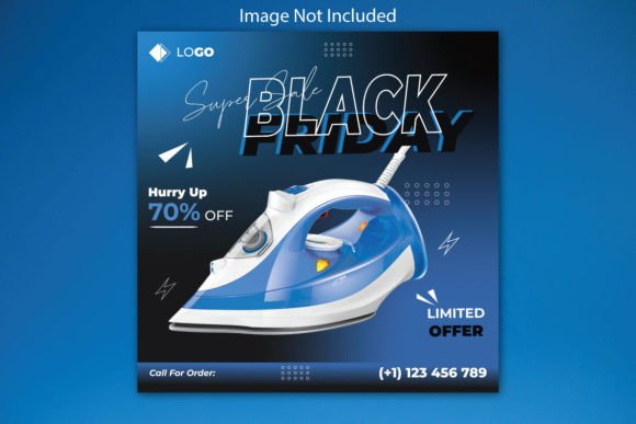 Download Black Friday Social Media Ads Banner - Banner Collection