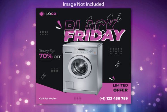Download Black Friday Social Media Ads Banner - Banner Collection