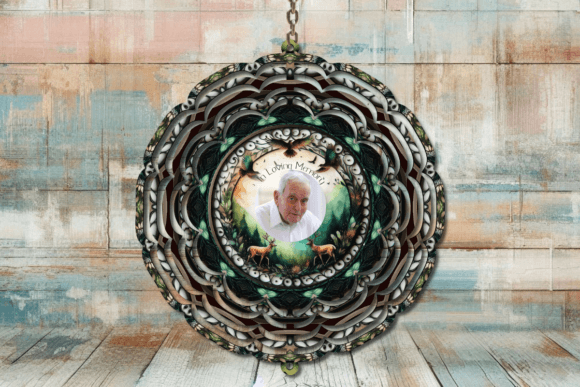 Download Deer in Loving Memory Wind Spinner - Loving memory Collection