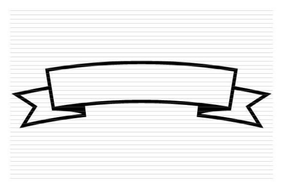 Download Ribbon Banner Text Label - Premium Resources