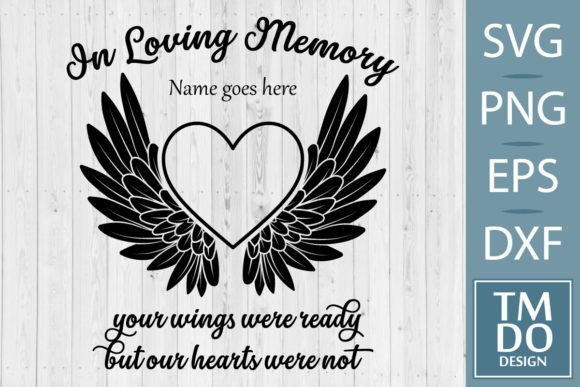 Download In Loving Memory Svg, Memorial Svg, Rip - Loving memory Collection